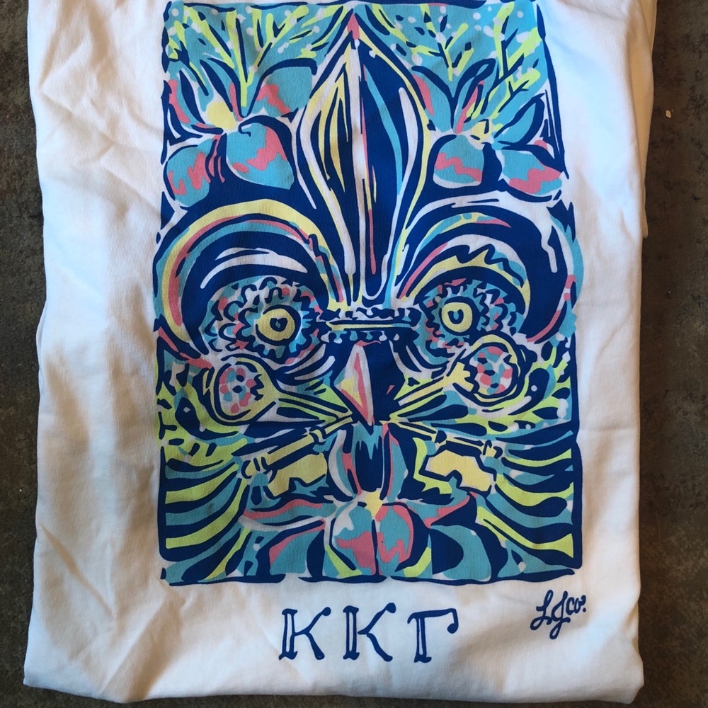 Lauren James kappa kappa gamma short sleeve tshirt